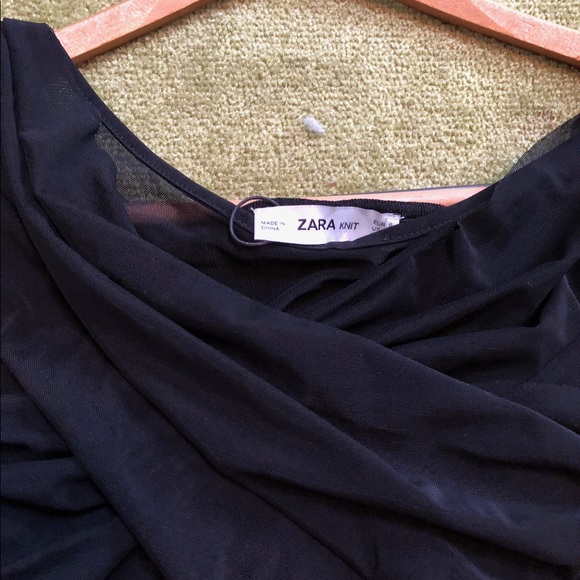 Zara black top🌸 - Picture 2 of 6